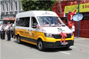 2020 Timaru Santa Parade