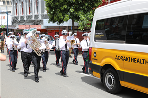 2020 Timaru Santa Parade