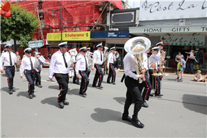 2020 Timaru Santa Parade