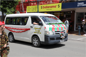 2020 Timaru Santa Parade