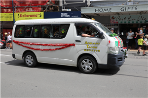 2020 Timaru Santa Parade