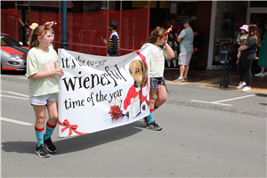 2020 Timaru Santa Parade