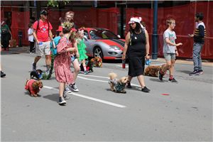 2020 Timaru Santa Parade