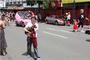 2020 Timaru Santa Parade