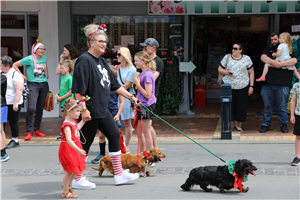 2020 Timaru Santa Parade