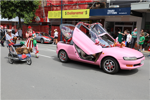 2020 Timaru Santa Parade