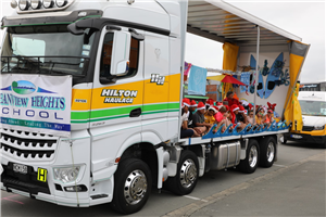 2020 Timaru Santa Parade