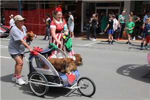 2020 Timaru Santa Parade