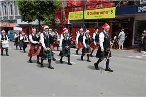 2020 Timaru Santa Parade