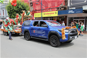 2020 Timaru Santa Parade