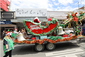 2020 Timaru Santa Parade