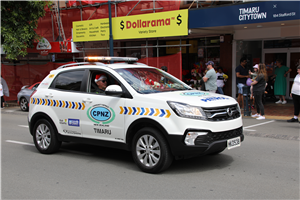 2020 Timaru Santa Parade