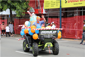 2020 Timaru Santa Parade