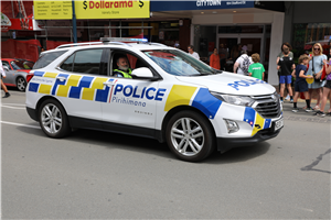 2020 Timaru Santa Parade