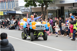 2020 Timaru Santa Parade