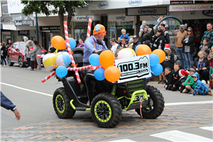 2020 Timaru Santa Parade