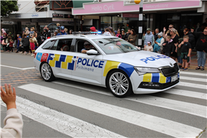 2020 Timaru Santa Parade