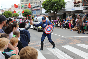 2020 Timaru Santa Parade