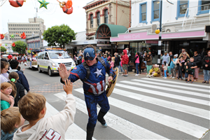 2020 Timaru Santa Parade