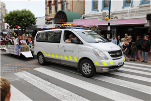 2020 Timaru Santa Parade