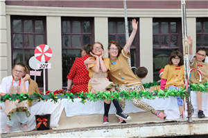 2020 Timaru Santa Parade