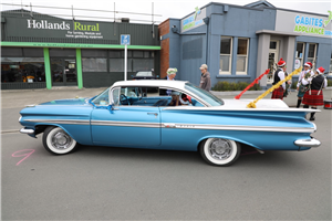 2020 Timaru Santa Parade