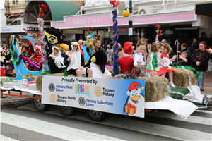 2020 Timaru Santa Parade