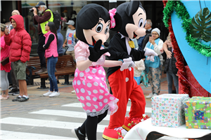 2020 Timaru Santa Parade