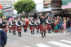 2020 Timaru Santa Parade