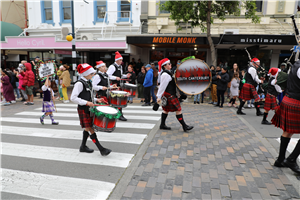 2020 Timaru Santa Parade