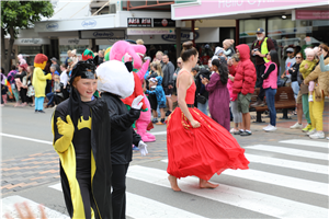 2020 Timaru Santa Parade