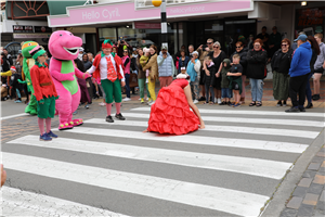 2020 Timaru Santa Parade