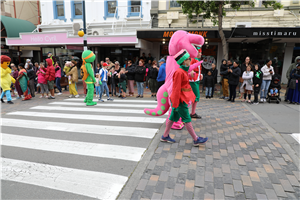 2020 Timaru Santa Parade