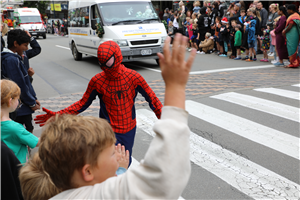 2020 Timaru Santa Parade