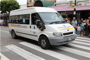 2020 Timaru Santa Parade