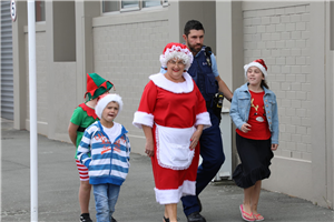 2020 Timaru Santa Parade