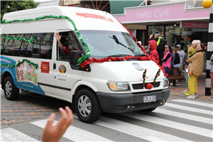 2020 Timaru Santa Parade