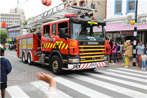 2020 Timaru Santa Parade