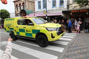 2020 Timaru Santa Parade