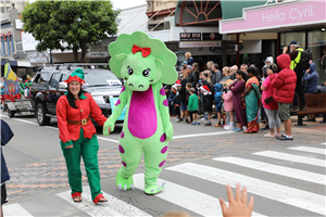 2020 Timaru Santa Parade