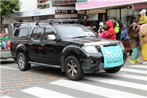 2020 Timaru Santa Parade