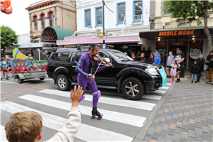 2020 Timaru Santa Parade