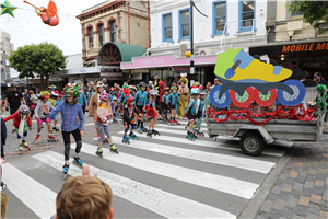 2020 Timaru Santa Parade