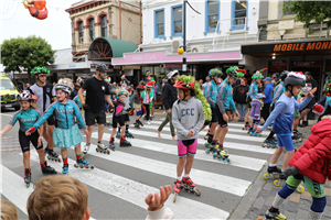 2020 Timaru Santa Parade