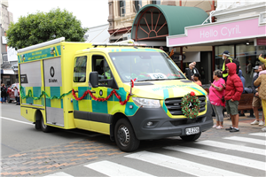 2020 Timaru Santa Parade