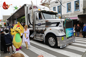 2020 Timaru Santa Parade