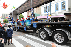 2020 Timaru Santa Parade