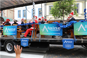 2020 Timaru Santa Parade