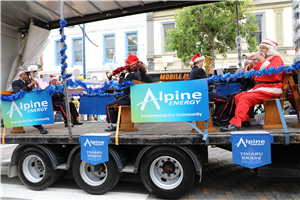 2020 Timaru Santa Parade