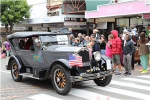 2020 Timaru Santa Parade